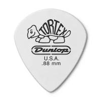 478P.88 Tortex White Jazz III Медиаторы 12шт, толщина 0,88мм, Dunlop