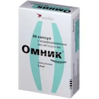 ЗиО-Здоровье ЗАО Омник капс с модиф высв 0.4 мг №30