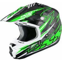 Шлемы IXS Шлем кросс IXS HX 261 Thunder Green