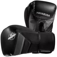 Боксерские Перчатки Hayabusa hayboxglove088 (12 oz, черный/серый)