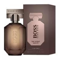 Парфюмерная вода HUGO BOSS Boss The Scent Absolute for Women для женщин 50 мл - парфюм Босс Сцент Абсолют Фор Вумен