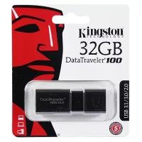 USB-флеш (USB 3.0) 32GB Kingston DataTraveler DT100-G3