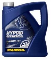 Масло трансмиссионное Mannol 8106 Hypoid Getriebeoil 80W-90 МКПП минеральное 4 л