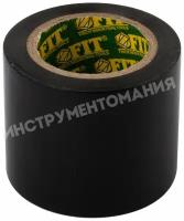 Изолента PVC 50 мм. х 0,13 мм х 10 м (1 шт.,черная) FIT 11017