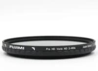 Светофильтр Fujimi Vari-ND ND2-ND400 46mm, нейтрально-серый с переменной пропускной способностью