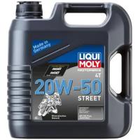 Моторное масло Liqui Moly Racing 4T 20W-50 4 л (1696)