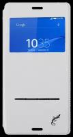 SONY Чехол-книжка Zenus Z-View Diary для Sony Xperia Z3 (белый)