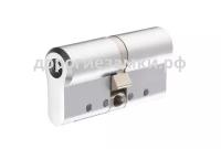 Цилиндр Abloy Protec2 CY 332 T ключ-ключ (размер 52х46 мм) - Хром