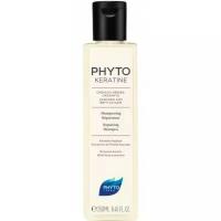 PHYTO PHYTOKERATINE Repairing Shampoo - Шампунь для всех типов повреждённых волос Восстанавливающий 250мл