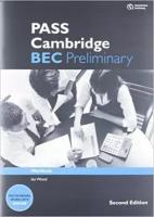 PASS Cambridge BEC Preliminary 2nd Edition Workbook