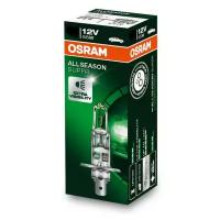 Лампа Osram H1 55W 12V Allseason