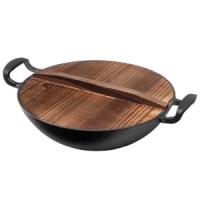 Чугунный Вок Xiaomi Cast Iron Wok