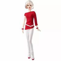 Кукла Barbie Model No. 01—Collection Red (Барби базовая Модель № 1 Красная коллекция)