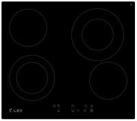 Встраиваемая электрическая варочная панель LEX EVH 642-1 BL
