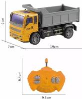 Радиоуправляемая машина "Спецтехника. Самосвал LXM"
