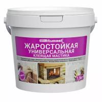 Универсальная жаростойкая клеящая мастика Bitumast 4607952905498