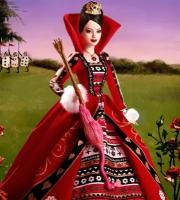 Кукла Barbie Queen of Hearts (Барби Королева Червей)