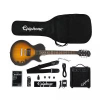 EPIPHONE Les Paul Electric Guitar Player Pack Vintage Sunburst комплект электрогитара, комбо 10 Вт