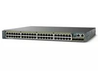 Коммутатор CISCO WS-C2960RX-48FPS-L