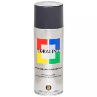 Краска аэрозольная Coralino RAL7024, серый графит, 520 мл
