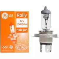 Лампа GENERAL ELECTRIC H4 12V-100/90W P43t Rally-тип, 1 шт, 18195 (52100H)