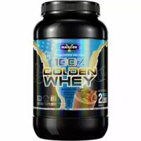 Сывороточный протеин Maxler, Golden Whey, 908 г, Капучино