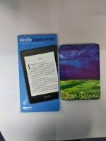 Электронная книга Amazon Kindle PaperWhite 2018 8Gb + обложка "Пшеничное поле"