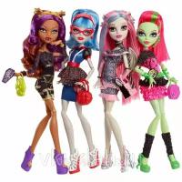 Кукла Mattel Monster High Ночь Монстров 27 см