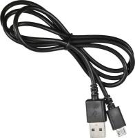 Кабель для мобильного устройства Кабель Buro BHP MICROUSB 0.8 micro USB B (m) USB A(m) 0.8м черный