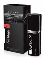 Ароматизатор - спрей Areon Perfume серебро 50 мл, 704-AMB-06 (1 шт.)