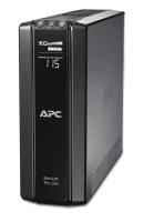 APC Источник бесперебойного питания APC Back-UPS Pro, Line-Interactive, 1200VA / 720W, Tower, Schuko, LCD, Serial+USB