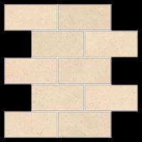 Marble Trend Мозаика K-1003/LR/m13/30,7x30,7 Crema Marfil