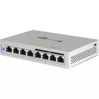 UBIQUITI US-8-5 5 коммутаторов, 8х 1G RJ45, 802.3af/at