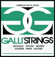 Струны для укулеле Galli Strings G216B 22-32
