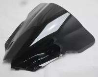 Ветровое стекло для мотоцикла Yamaha YZF-R6 08-15 DoubleBubble Черное