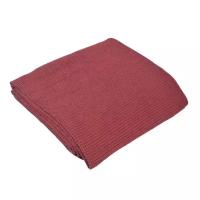 Пикейное покрывало Texture Casual Avenue marsala (винный) 240x260