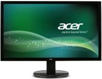 Монитор 27" Acer K272HLEbd Black MVA, 1920x1080, 4ms, 300 cd/m2, 3000:1 (DCR 100M:1), D-Sub, DVI-D (HDCP), 1Wx2, vesa