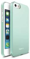 Чехол на Apple iPhone SE, 5S и 5, Ringke серия Slim, цвет мятный (LF Mint)