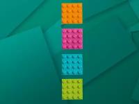 Кубики LEGO 853900 4 шт