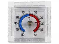 Биметаллический оконный термометр