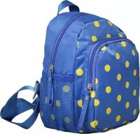 Рюкзак детский Горошек цвет синий 1470166