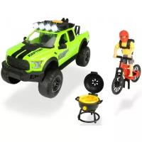 Игровой набор велосипедиста Dickie PlayLife Ford Raptor, 25 см, свет, звук 3835003