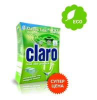 CLARO Eco Таблетки для посудомоечных машин 40 шт