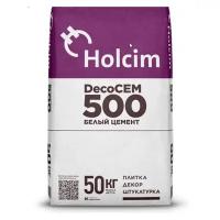 Белый цемент DecoCEM 500