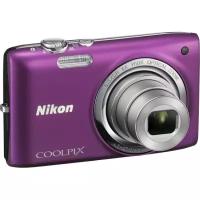 Фотоаппарат компактный Nikon Coolpix S2700,фиолетовый