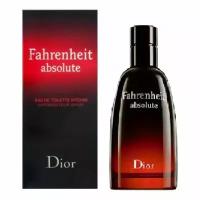 Christian Dior Fahrenheit Absolute туалетная вода 50мл