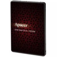 Apacer SSD PANTHER AS350X 128Gb SATA 2.5" 7mm, R560 W540 Mb s, IOPS 80K, MTBF 1,5M, 3D NAND, Retail AP128GAS350XR-1