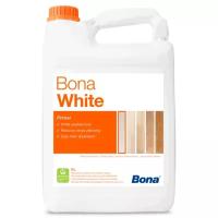 Грунтовка под лак Bona White на водной основе с белыми пигментами (5 л)