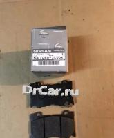 NISSAN Колодки тормозные передние NISSAN D1060-JL00K