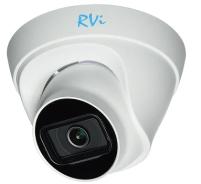 Видеокамера IP RVi RVi-1NCE2120-P (2.8) white 1/2.7”SmartSens, ИК-подсветка 30 м, 2Мп/25к/с, H.264/H.265/H.264+/H.265+/MJPEG